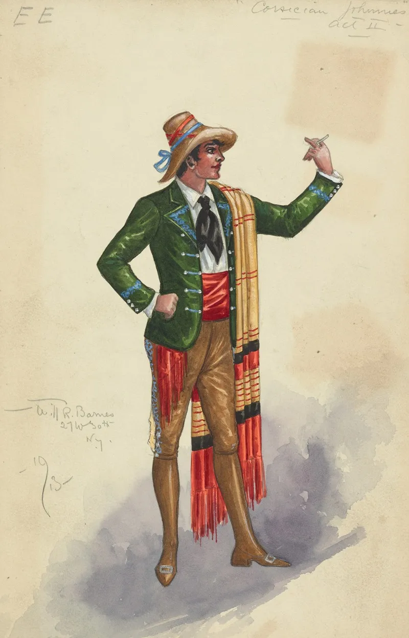 Ee Corsican Johnnies Act Ii