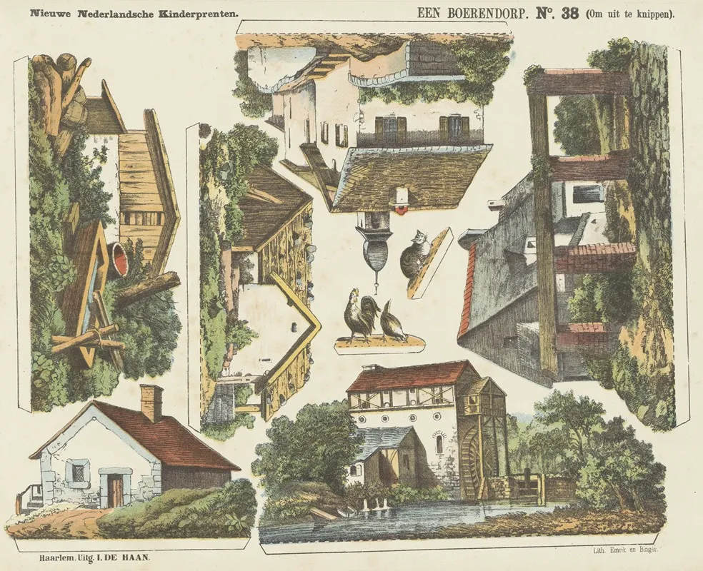 Een Boerendorp