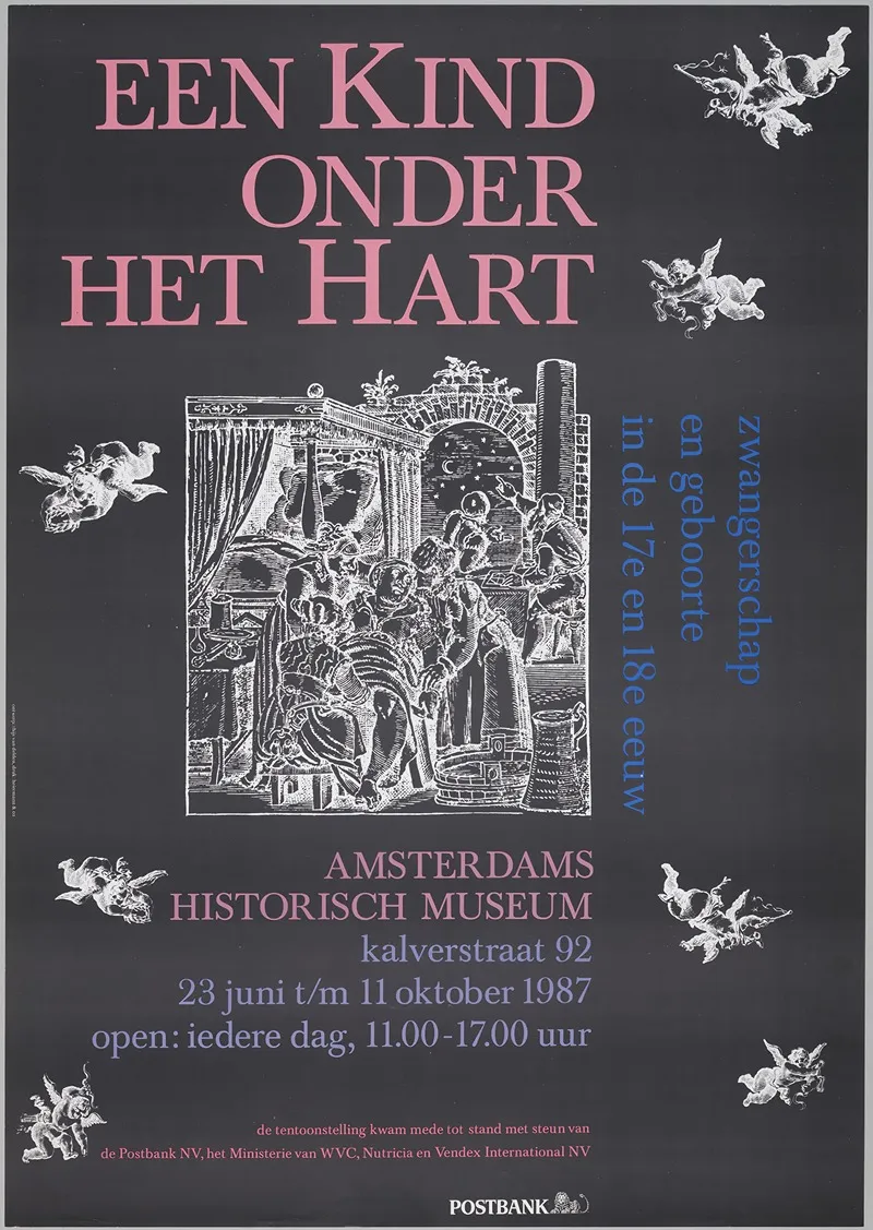 Een Kind Onder Het Hart Wall Art by Thijs van Delden - High-Resolution Digital Print