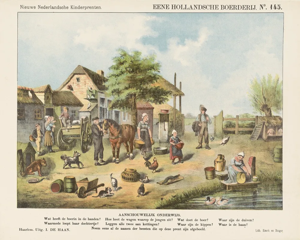 Eene Hollandsche Boerderij