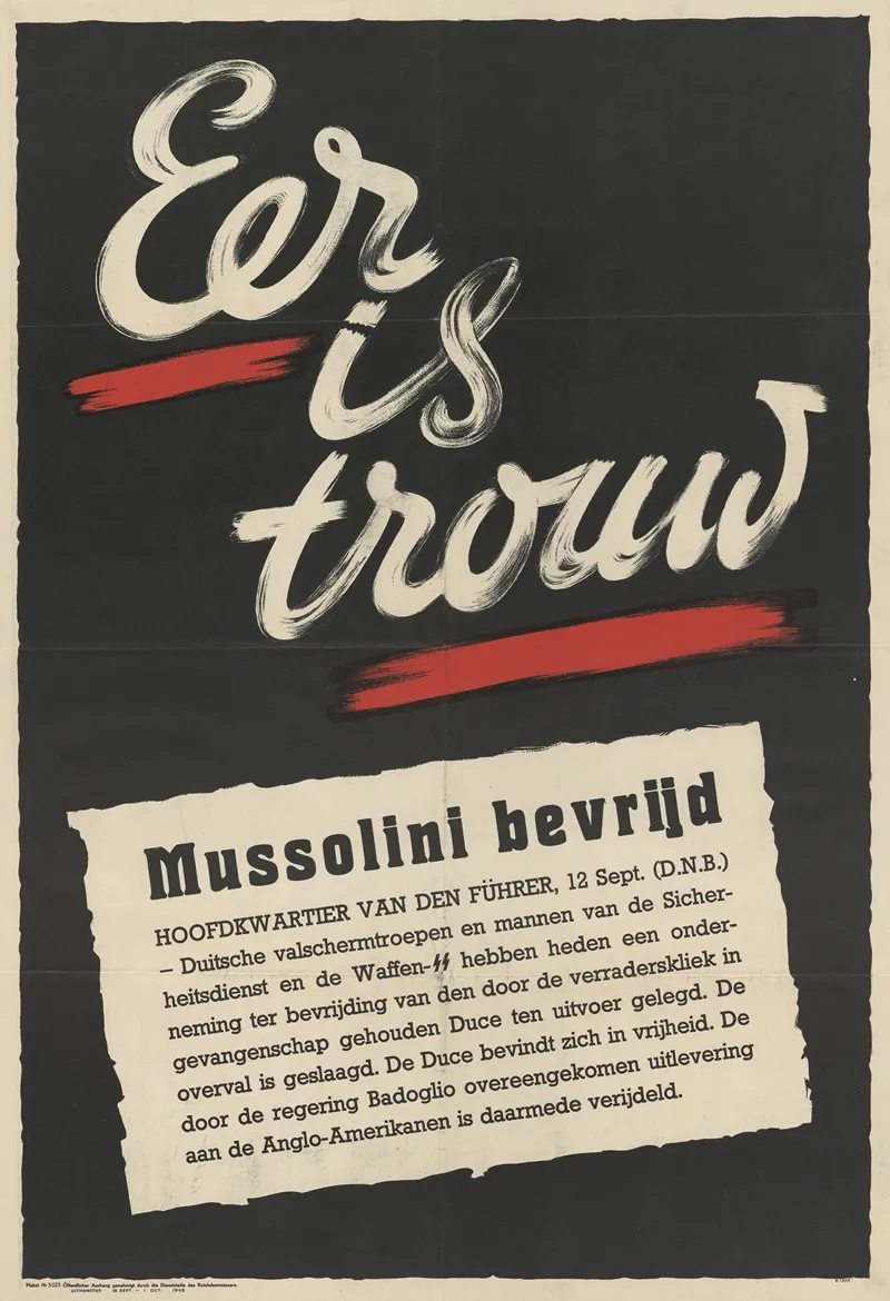 Eer Is Trouw