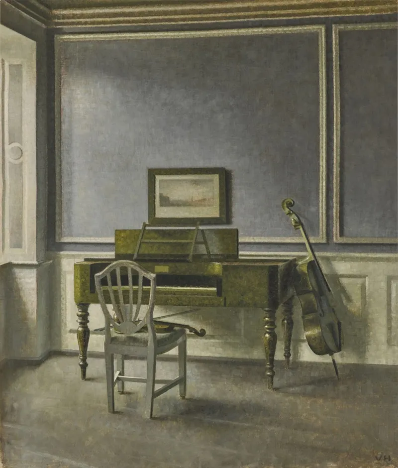 interior The Music Room Strandgade 30