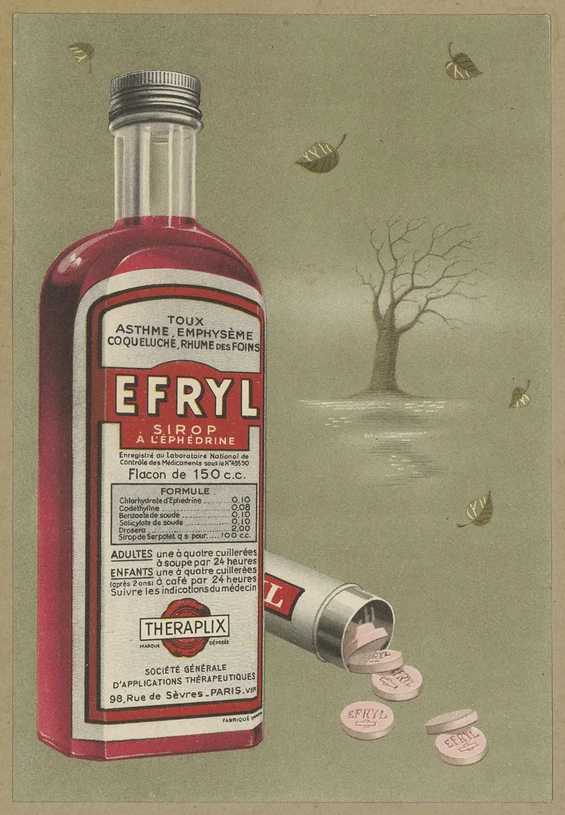 Efryl 2 Wall Art by Société générale d'applications thérapeutiques Théraplix - High-Resolution Digital Print