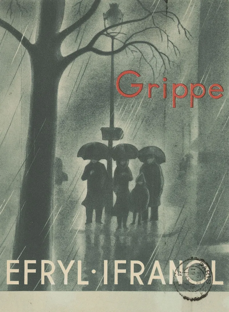 Efryl Ifranol Wall Art by Société générale d'applications thérapeutiques Théraplix - High-Resolution Digital Print