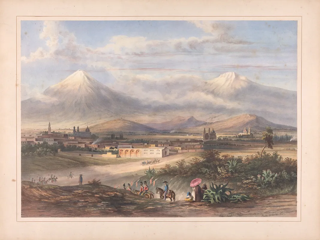 Egertons Views In Mexico Pl 03