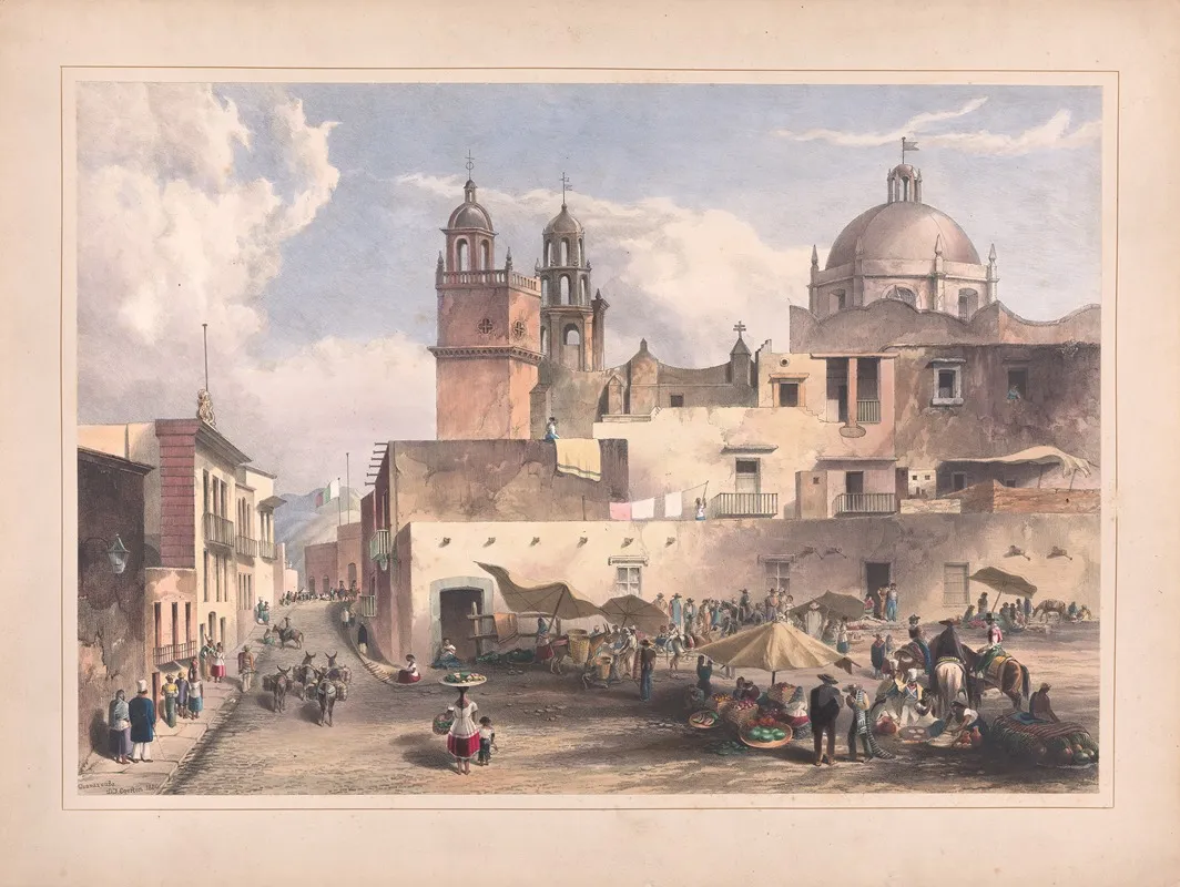 Egertons Views In Mexico Pl 09