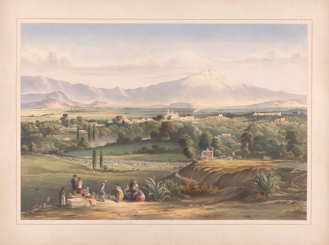 Egertons Views In Mexico Pl 12