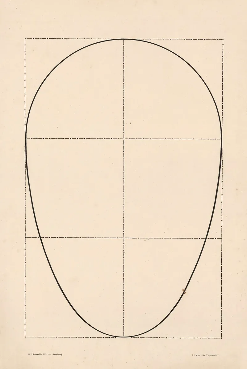 Egg Motif 2 Wall Art by Søren Jacob Grønvald - High-Resolution Digital Print