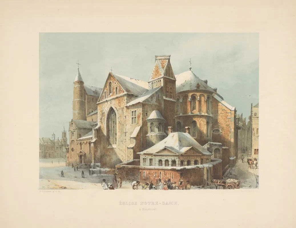 Eglise Notre Dame A Maestricht