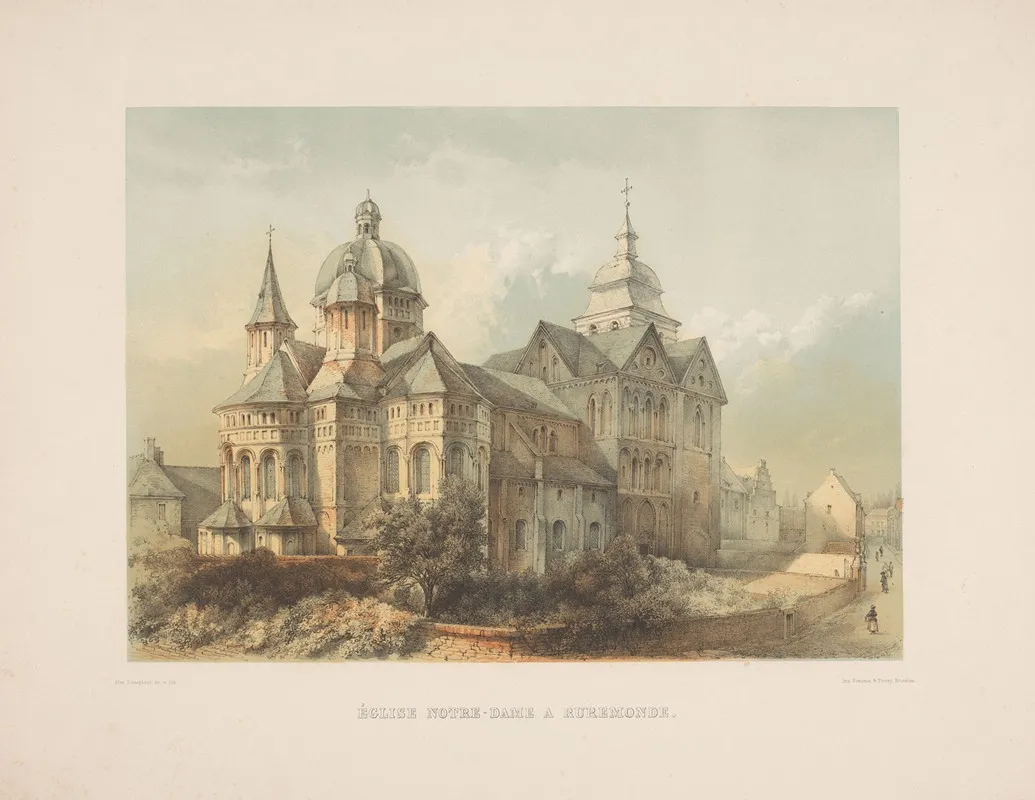 Eglise Notre Dame A Ruremonde