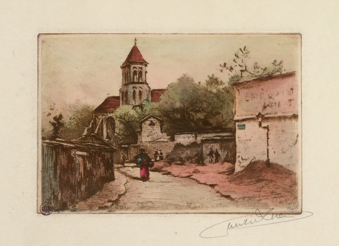 Eglise St Pierre De Montmartre