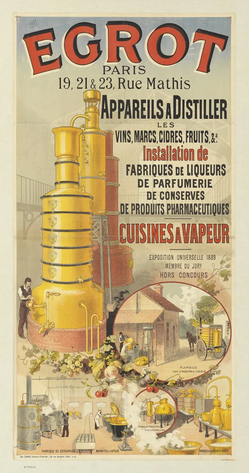 Egrot Appareils A Distiller Cuisines A Vapeur