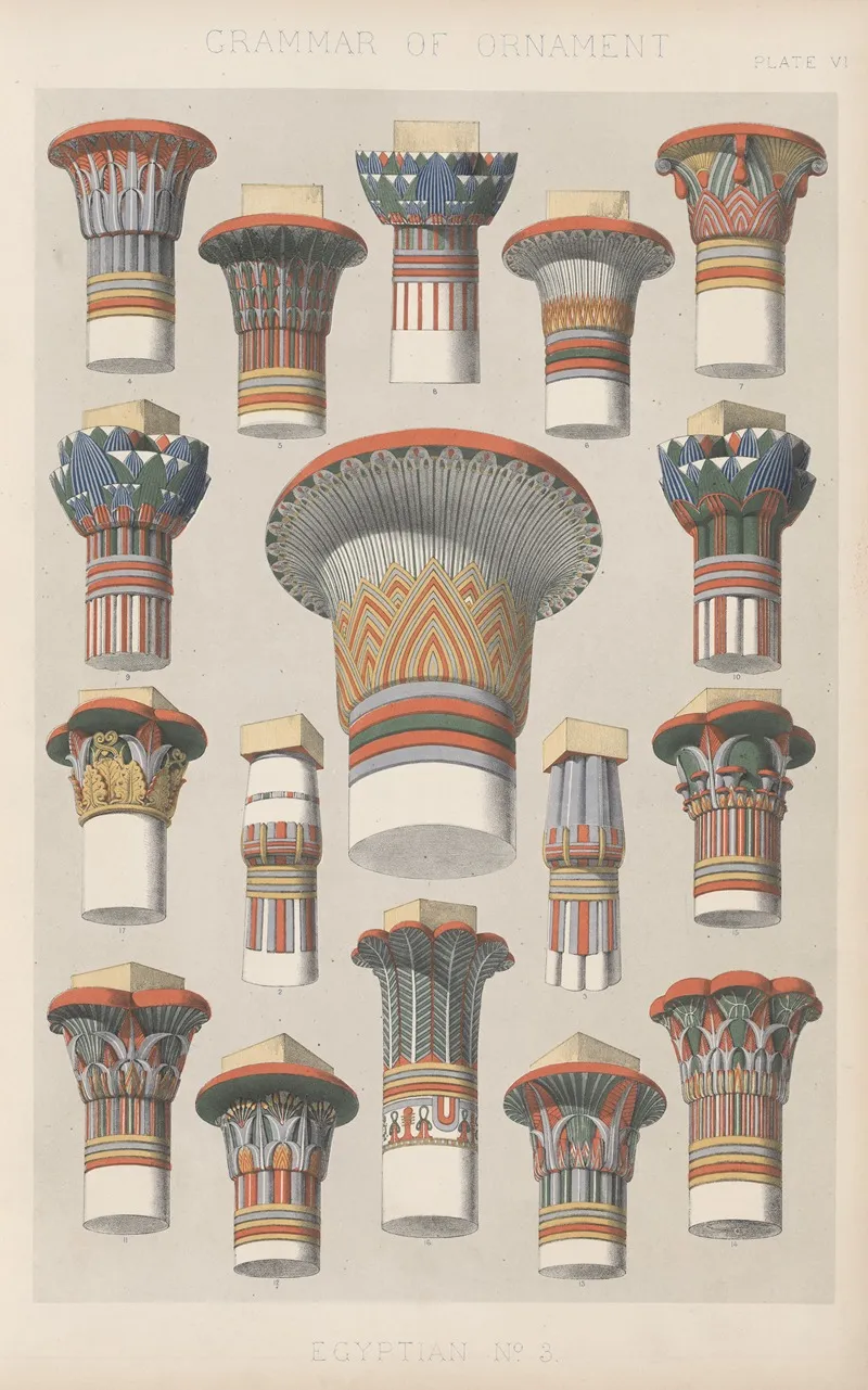 Egyptian No 3 2