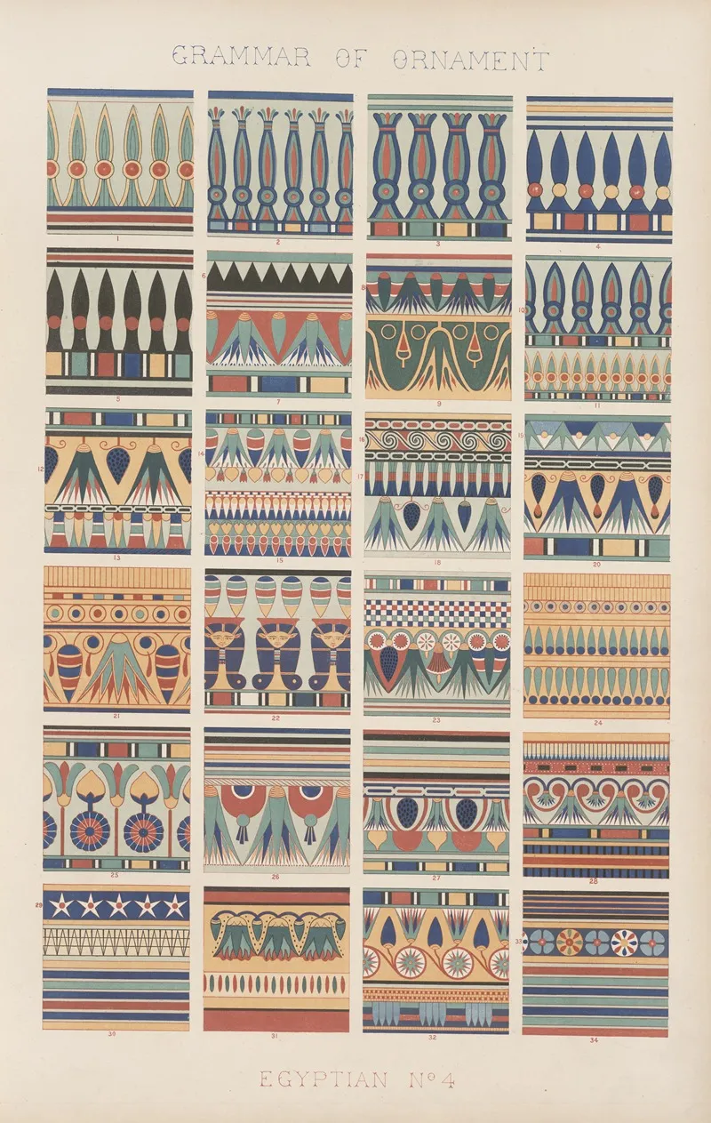 Egyptian No 4 2