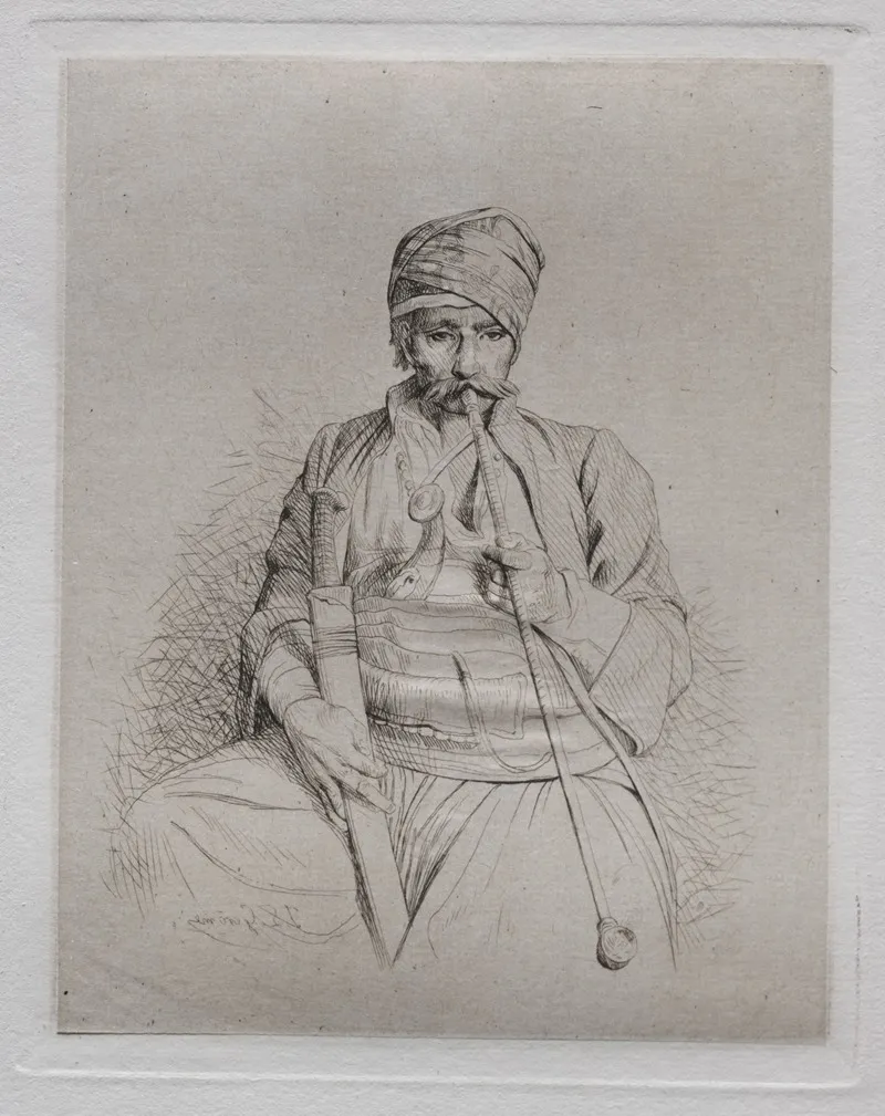 Egyptian Smoker