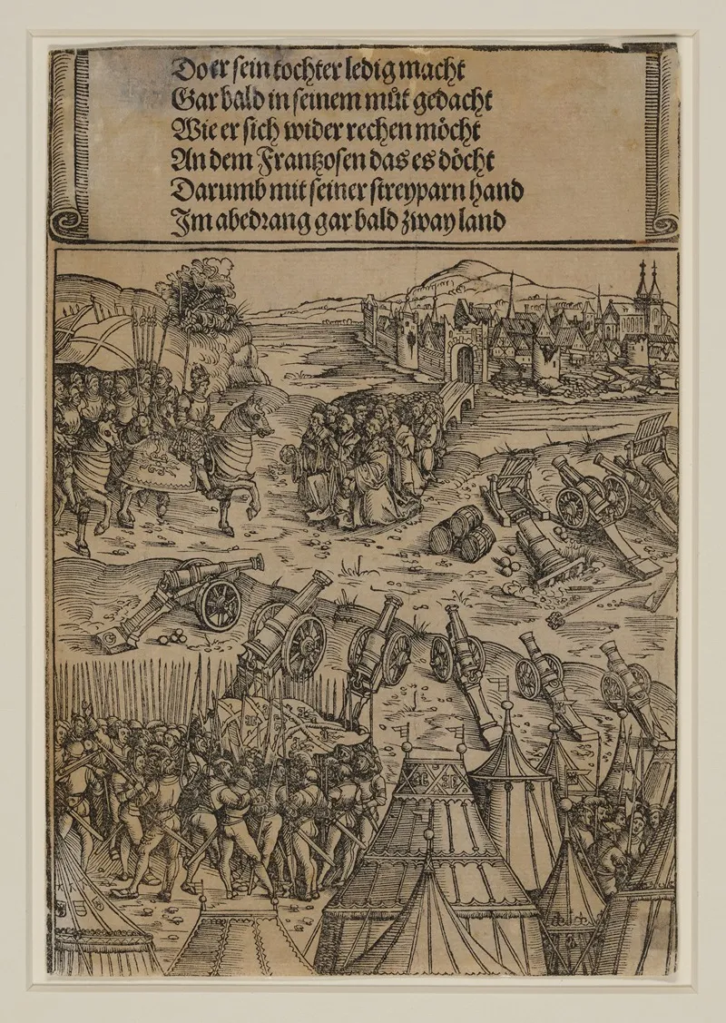 Ehrenpforte For Emperor Maximilian I