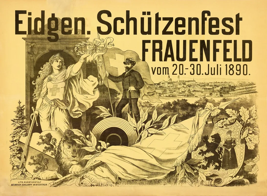 Eidgen Schutzenfest Frauenfeld
