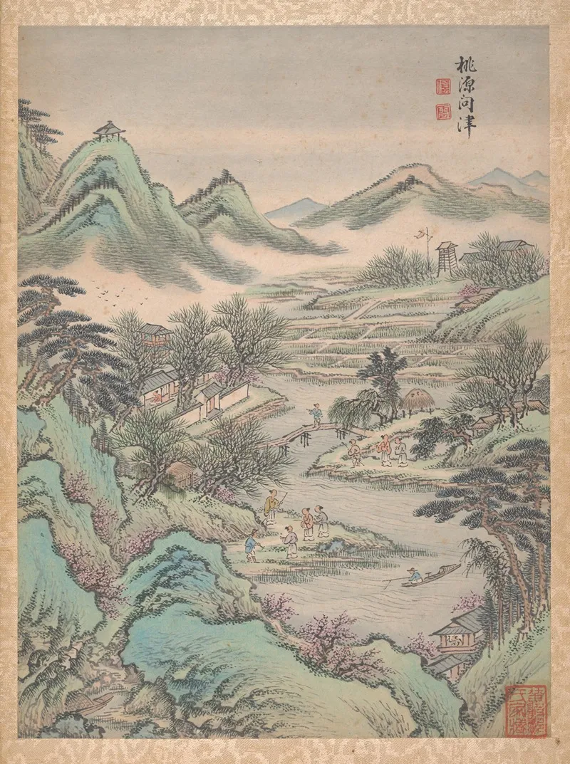 Eight Landscapes Pl 1