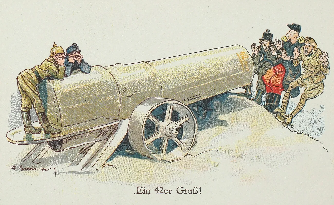 Ein 42er Grus