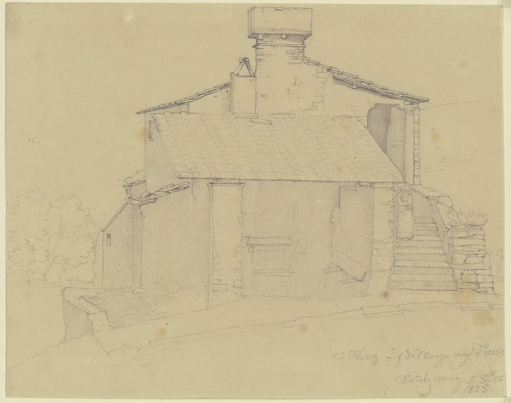 Ein Haus Bei Florenz Auf Dem Weg Nach Fiesole