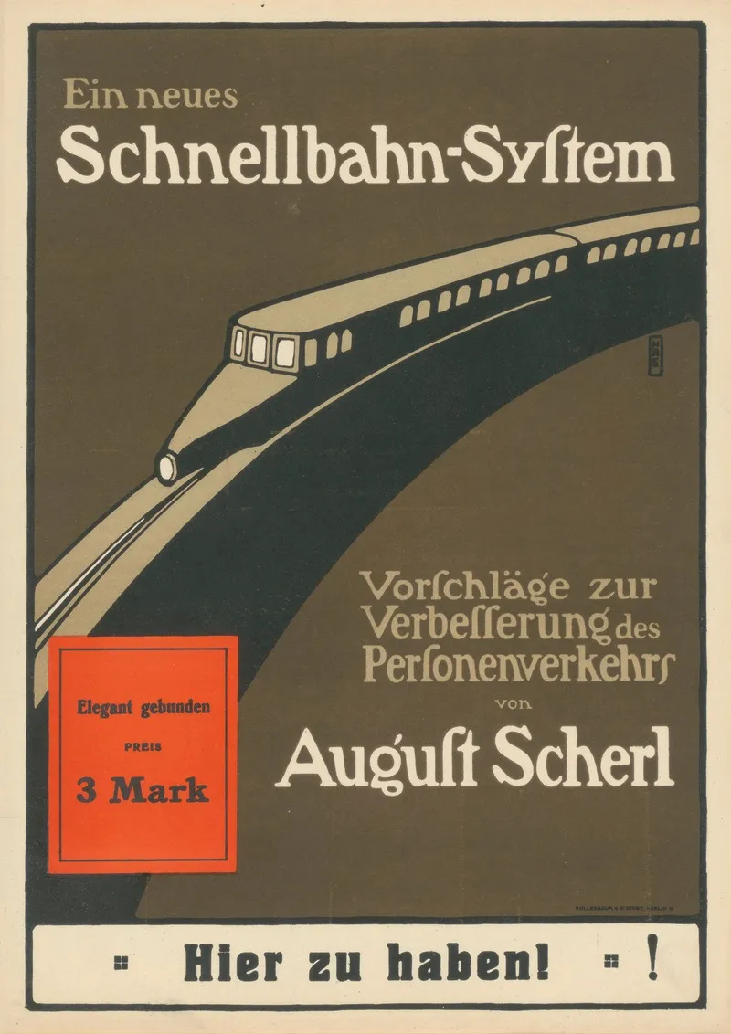 Ein Neues Schnellbahn System Vorschlage Zur Verbesserung Des Personenverkehrs