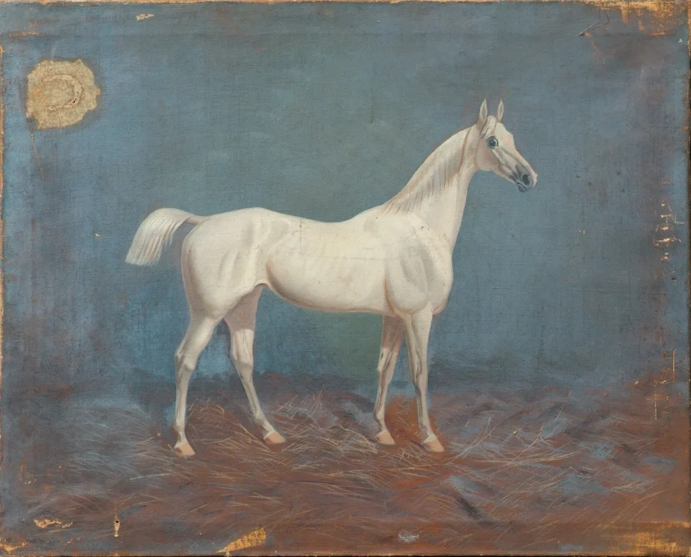 Ein Schimmel Wall Art by Hema A. Groy - High-Resolution Digital Print