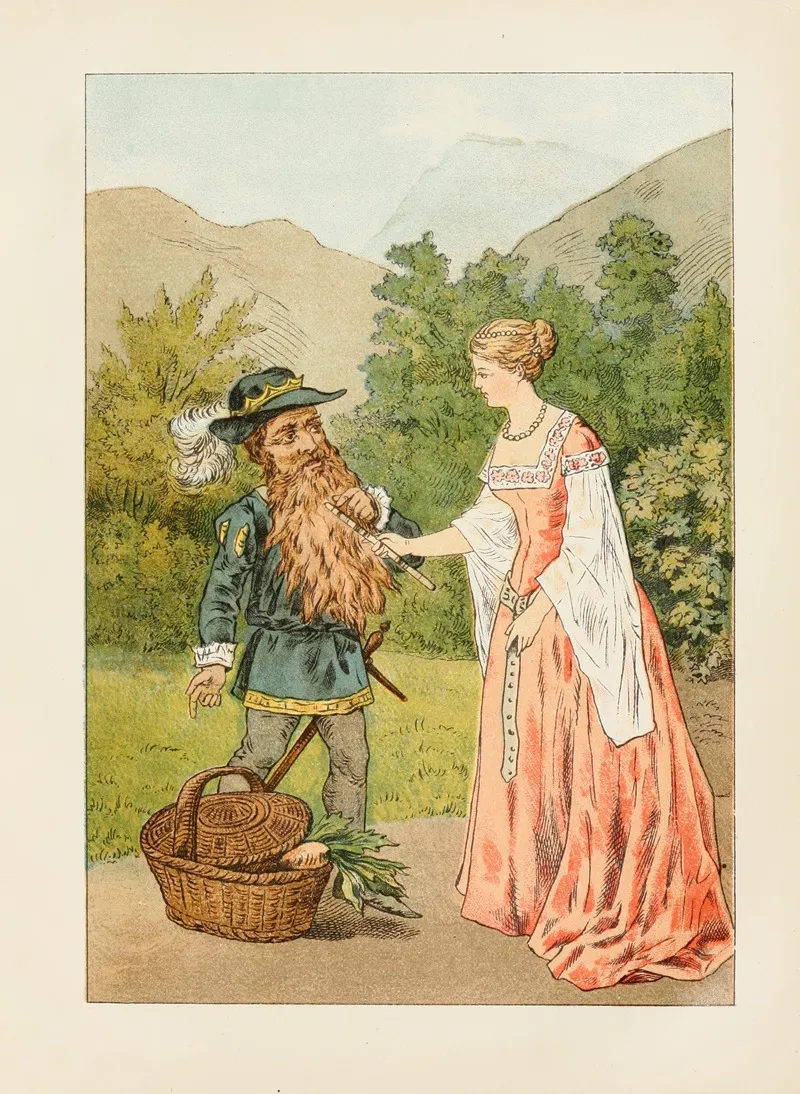 Eine Auswahl Der Beliebtesten Und Vo Pl 4 Wall Art by Georg Braun - High-Resolution Digital Print