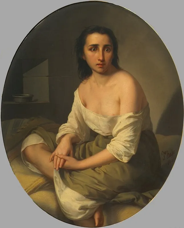 Eine Wahnsinnige Wall Art by Fortunato Bello - High-Resolution Digital Print