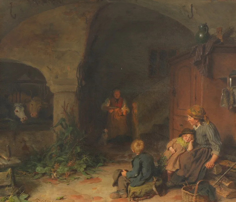 Eine Warme Mahlzeit Wall Art by Felix Schlesinger - High-Resolution Digital Print