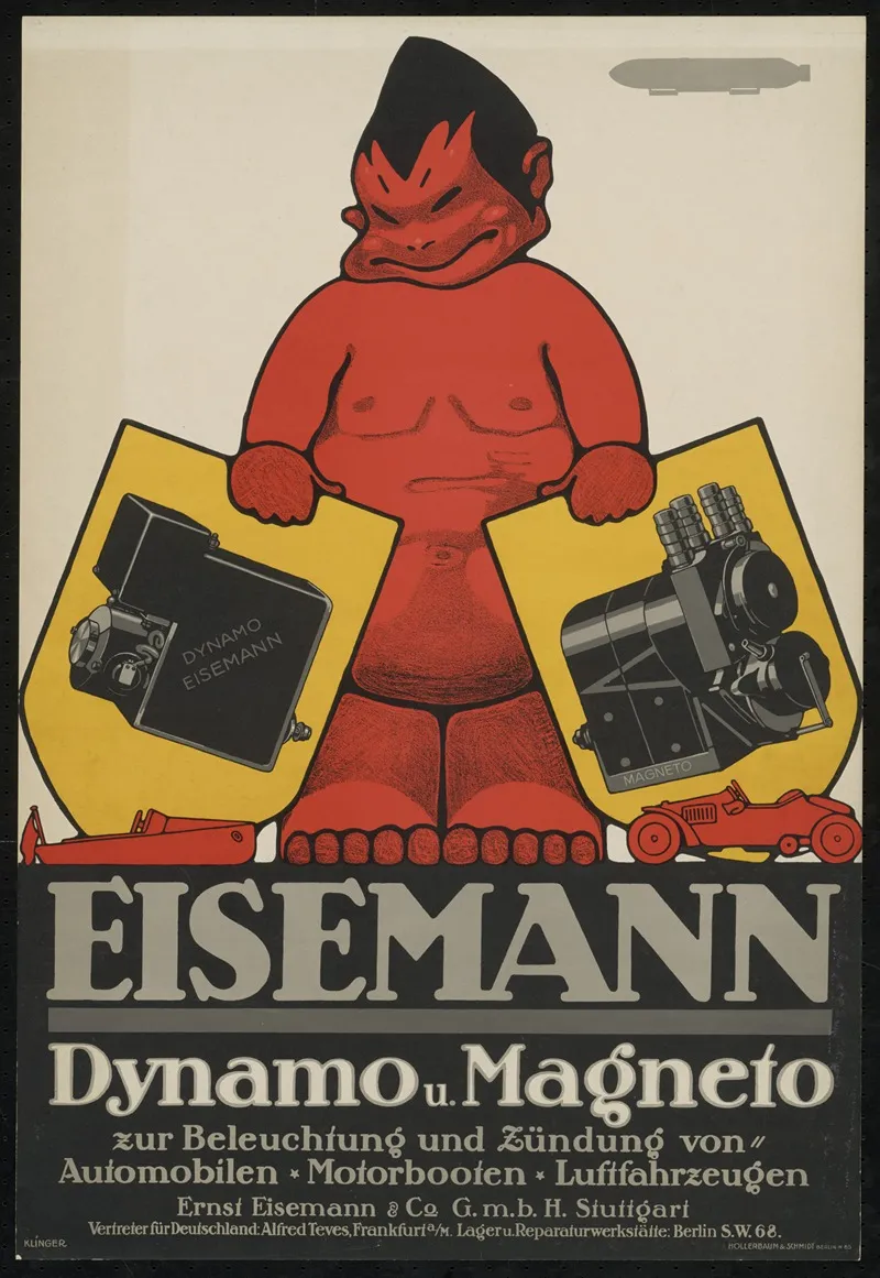 Eisemann Wall Art by Julius Klinger - High-Resolution Digital Print