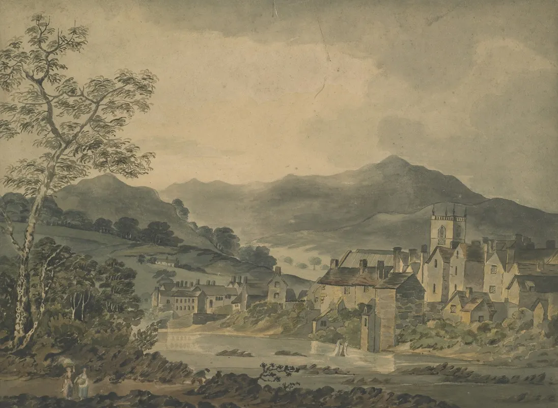 Eisteddfod Opens At Llangollen Wall Art by Joseph Barber - High-Resolution Digital Print