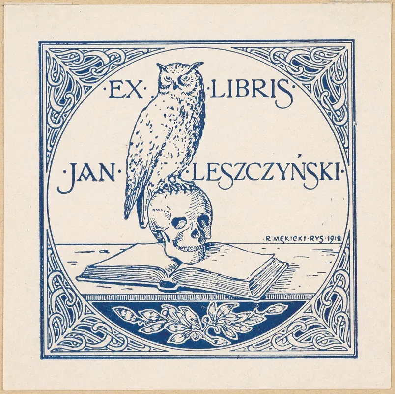 Ekslibris Jana Leszczynskiego