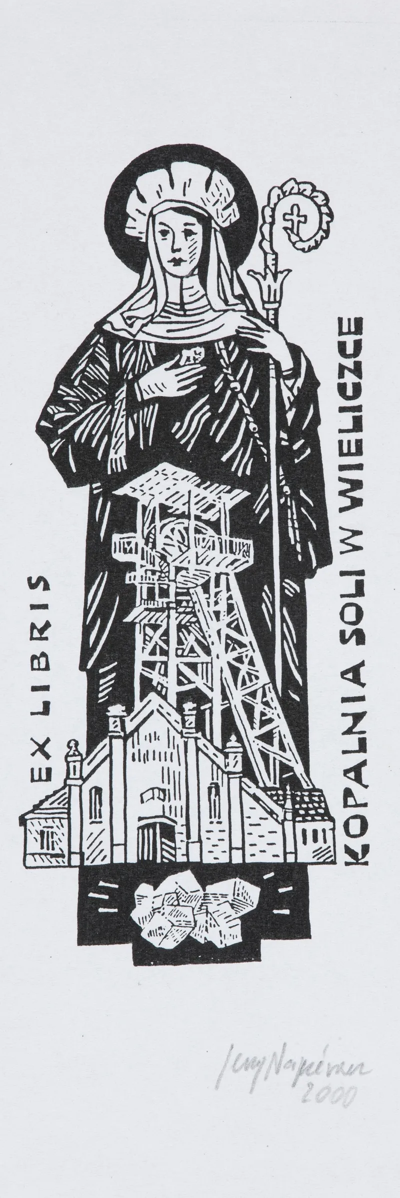 Ekslibris Kopalni Soli W Wieliczce