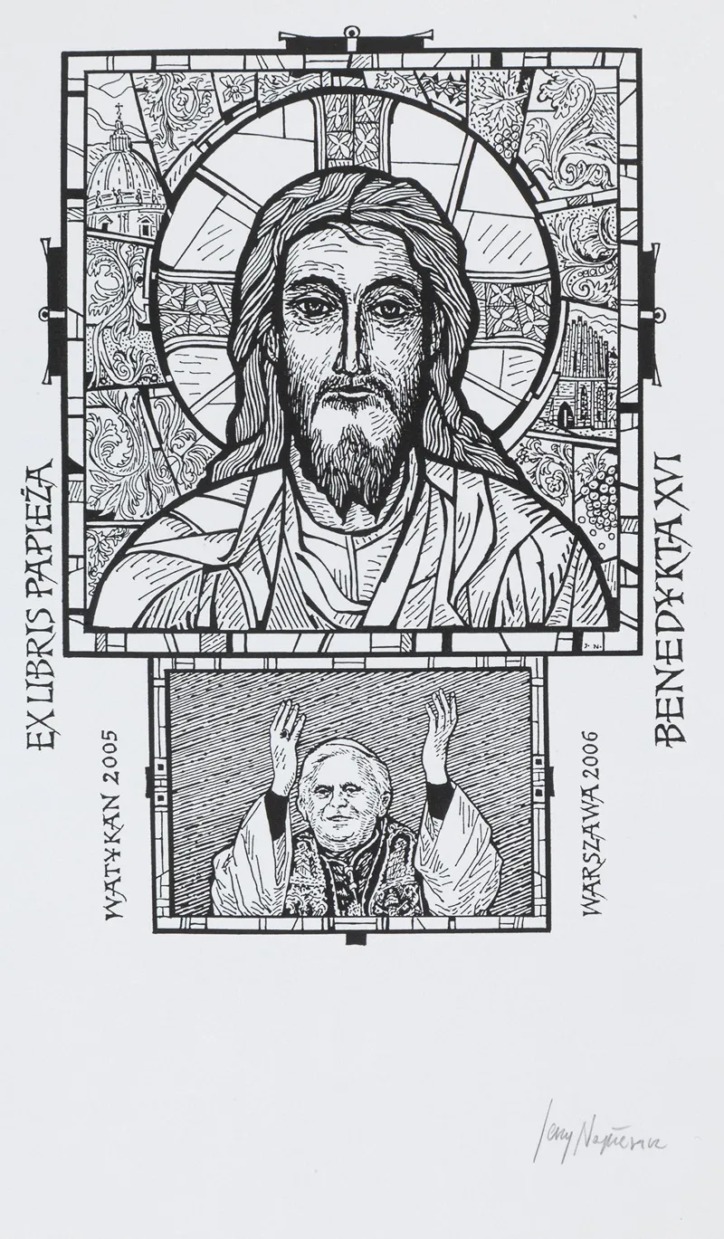 Ekslibris Okolicznosciowy Benedykta Xvi 1927 2022