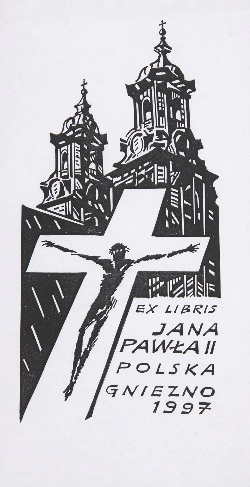 Ekslibris Okolicznosciowy Jana Pawla Ii 1920 2005 3