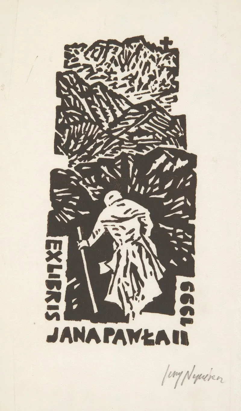 Ekslibris Okolicznosciowy Jana Pawla Ii 1920 2005 6