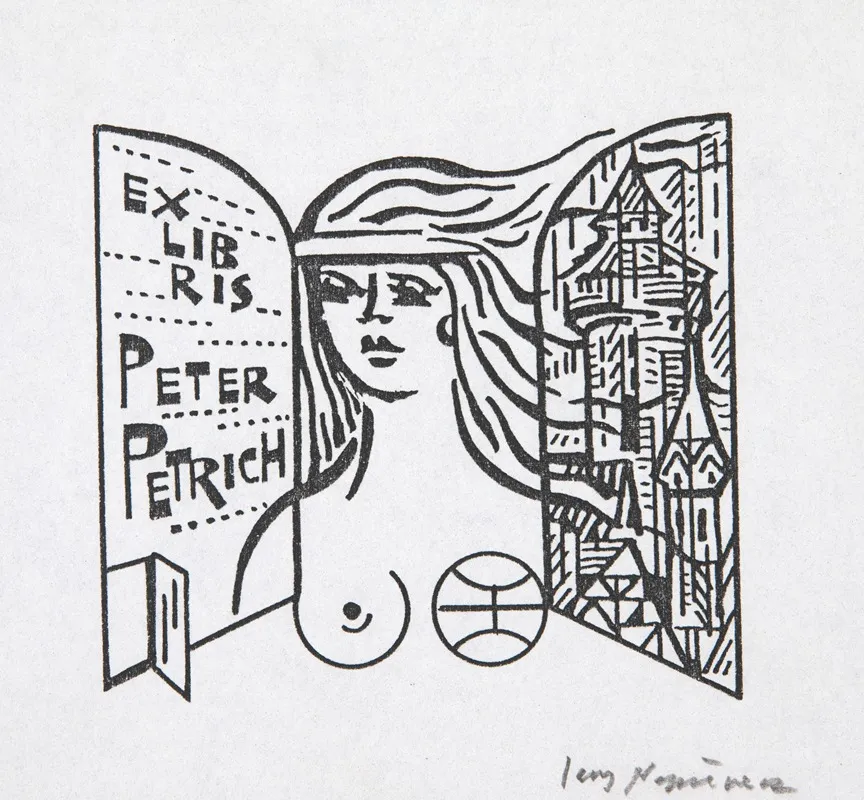 Ekslibris Peter Petrich