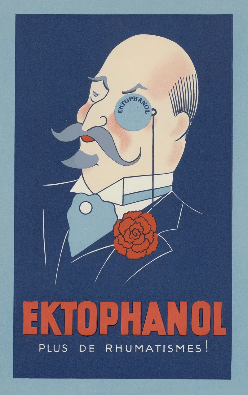 Ektophanol Wall Art by Laboratoires de biochimie médicale - High-Resolution Digital Print