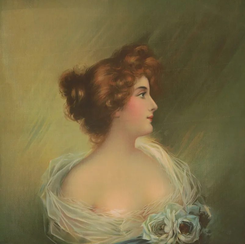 Elaine 3 Wall Art by Campbell, Metzger &amp; Jacobson - High-Resolution Digital Print