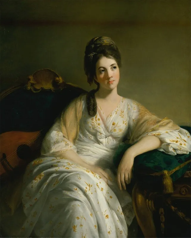 Eleanor Francis Grant Of Arndilly Wall Art by Tilly Kettle - High-Resolution Digital Print