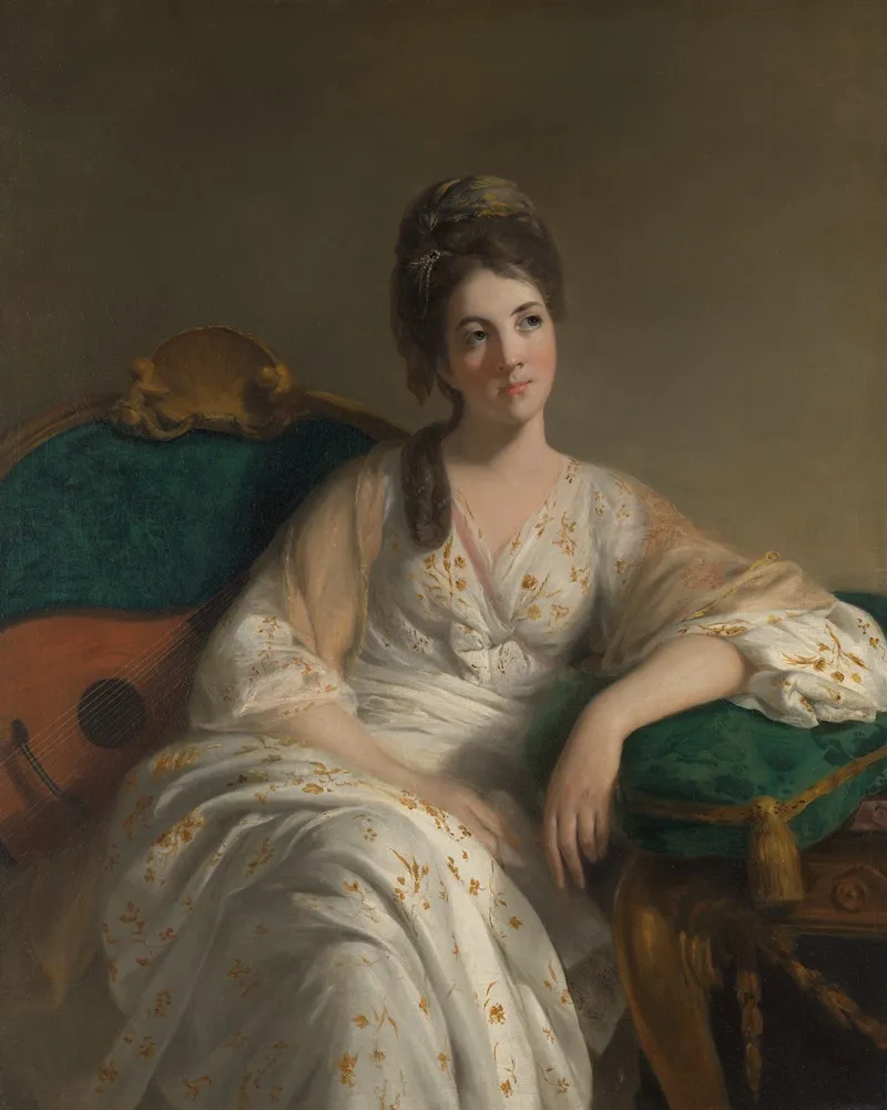 Eleanora Frances Murray Wall Art by Tilly Kettle - High-Resolution Digital Print