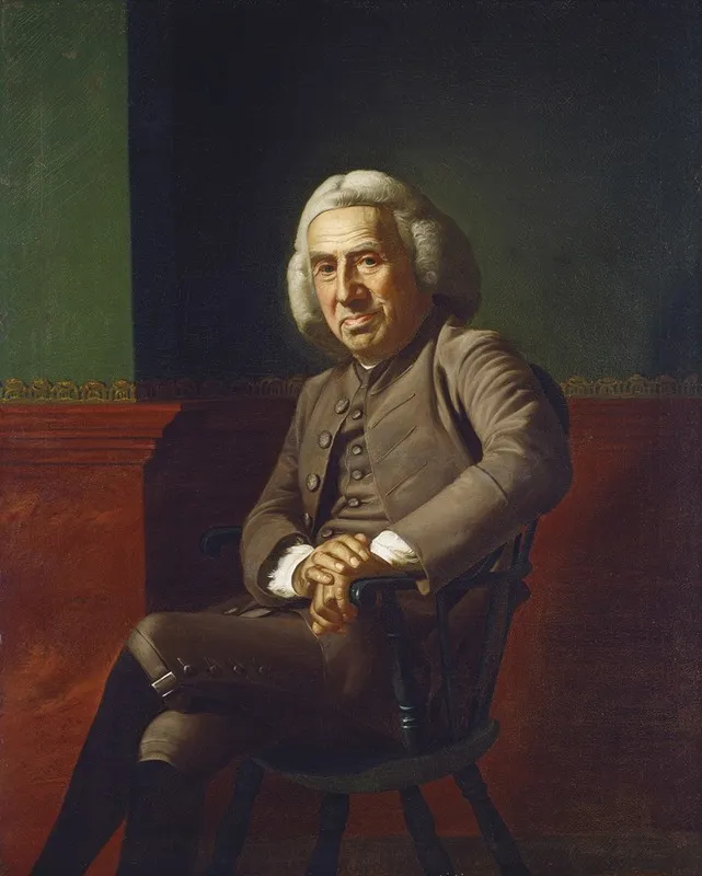 Eleazer Tyng Wall Art by John Singleton Copley - High-Resolution Digital Print