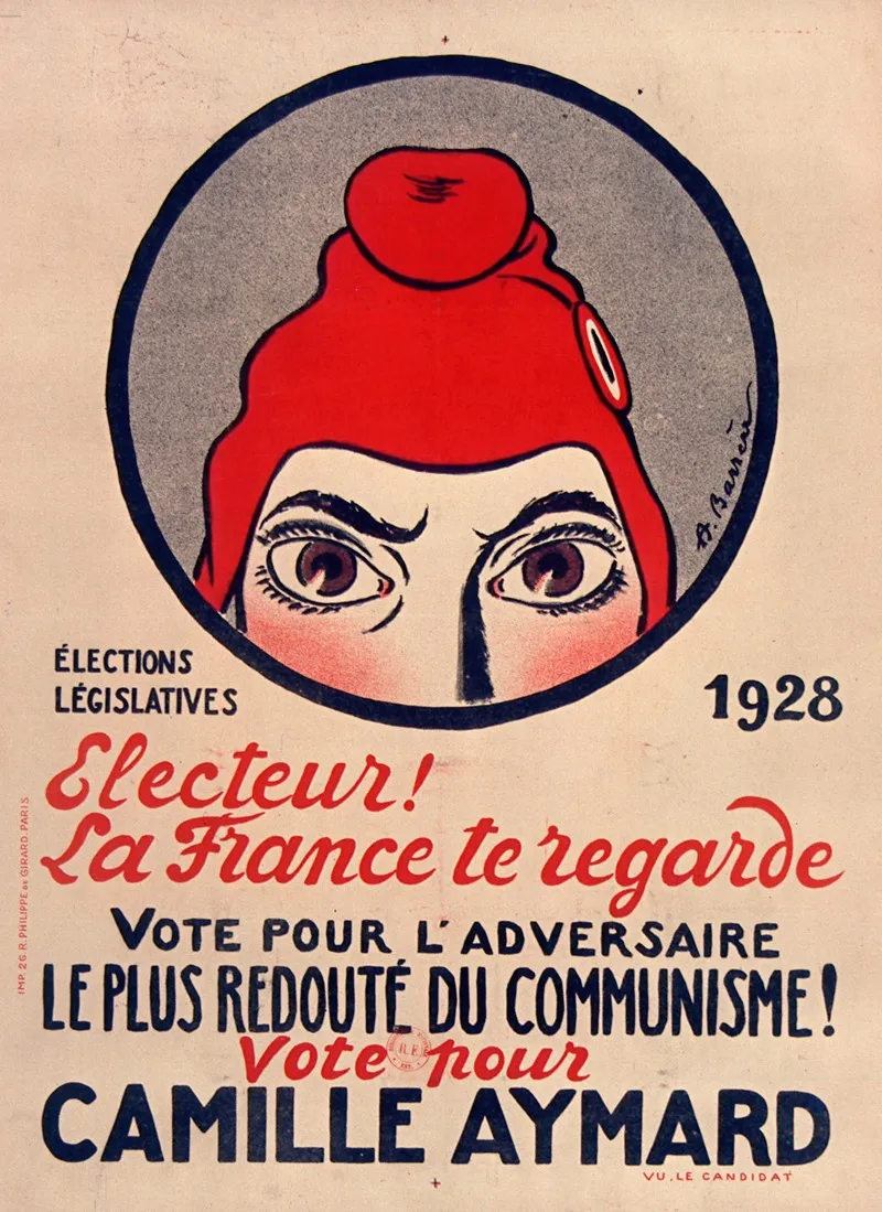 Electeur La France Te Regarde Wall Art by Adrien Barrère - High-Resolution Digital Print