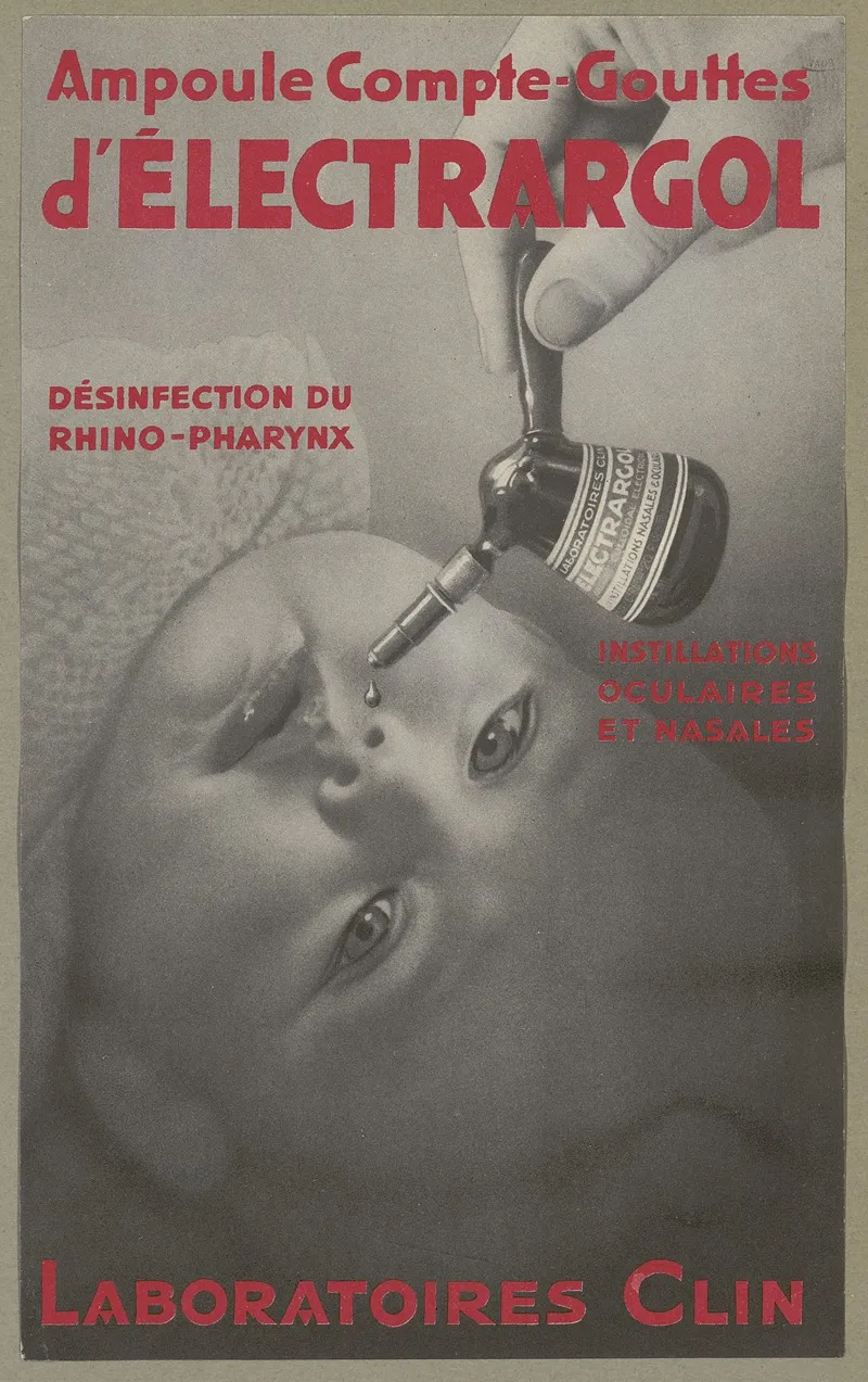 Electrargol 4 Wall Art by Laboratoires Clin - High-Resolution Digital Print