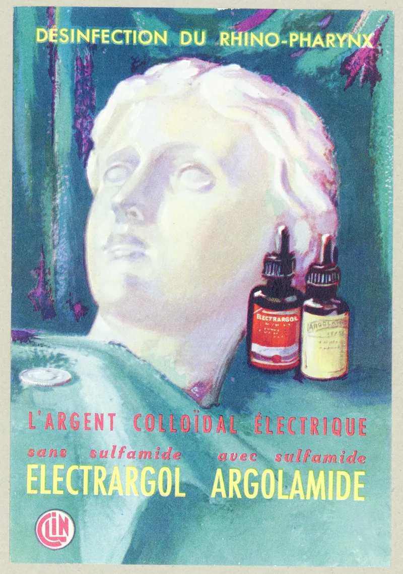 Electrargol Argolamide Wall Art by Laboratoires Clin, Comar &amp; Cie - High-Resolution Digital Print
