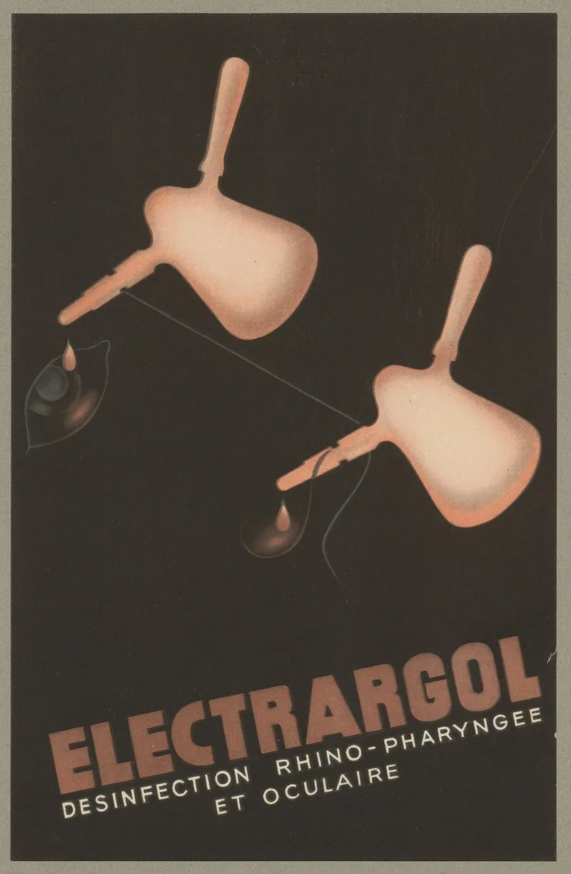 Electrargol Wall Art by Laboratoires Clin, Comar &amp; Cie - High-Resolution Digital Print