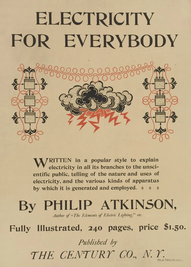 Electricity For Everybody Wall Art by Anonymous - High-Resolution Digital Print