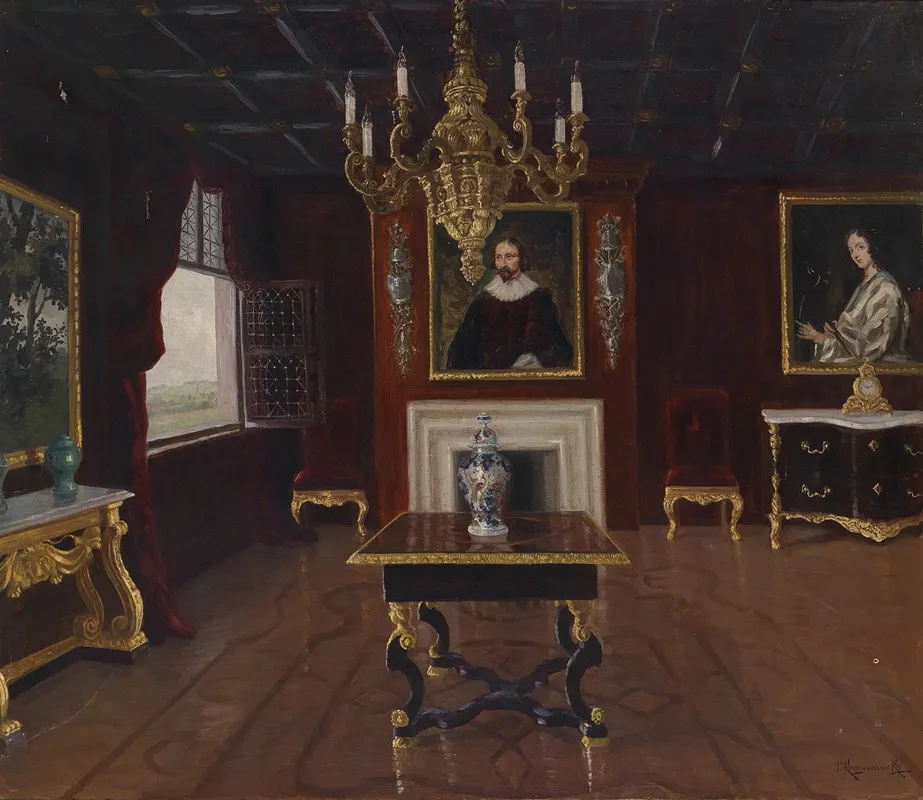 Elegantes Interieur