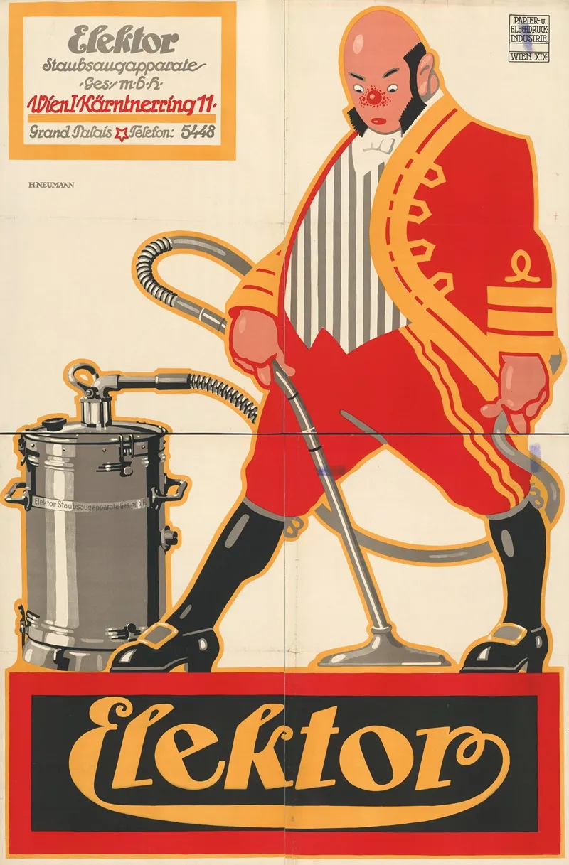 Elektor Staubsauger Gmbh Wien Wall Art by Hans Neumann - High-Resolution Digital Print