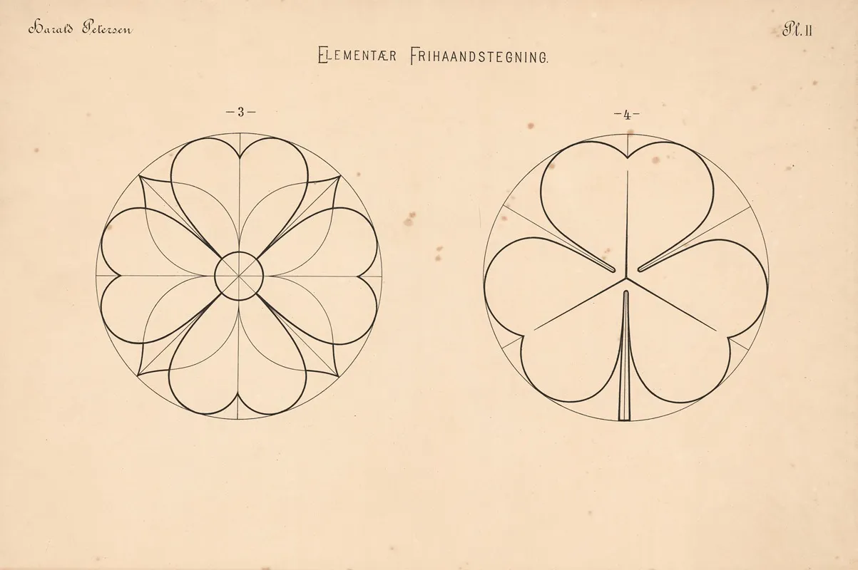 Elementary Freehand Drawing Pl 02